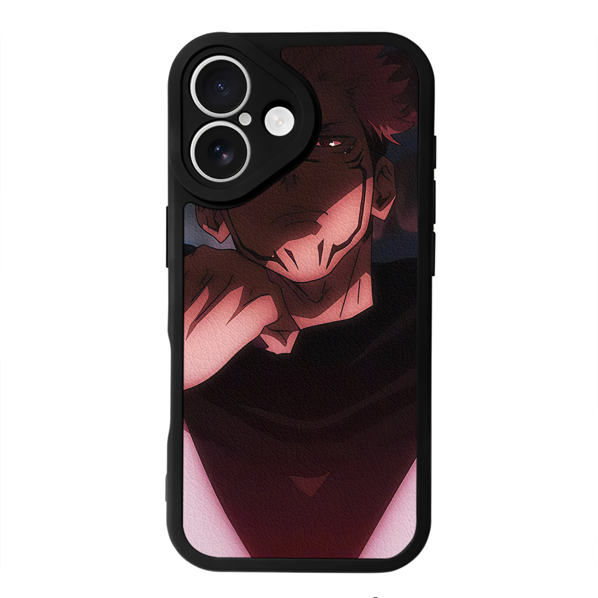 （画像用） SPY×FAMILY间谍家家酒 【iPhone 16シリーズ対応】シリコンスマホケース（レザー調） 材質：シリコン